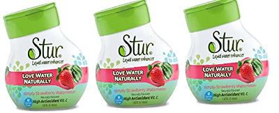 Stur Liquid Water Enhancer Simply Strawberry Watermelon 1.4 fl oz