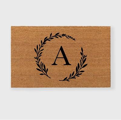 Personalized Camping Mat, Custom Camp Site Door Mat, Monogram