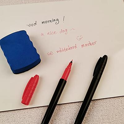 Felt Tip Markers 9 + 1 Eraser