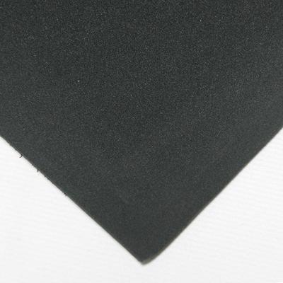 Open Cell Neoprene Foam Strip with Acrylic Adhesive - 1/4 Thick x 3/4  Wide x 10 ft. Long