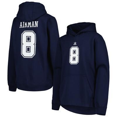 Troy Aikman Dallas Cowboys Mitchell & Ness Infant Mainliner Retired Player  Name & Number Bodysuit - Heathered