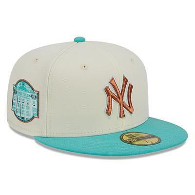 Men's New Era Cream/Mint York Giants City Icon 59FIFTY Fitted Hat