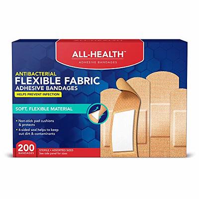 100 Sterile Assorted Size Bandages Band-Aids Survival Kit First