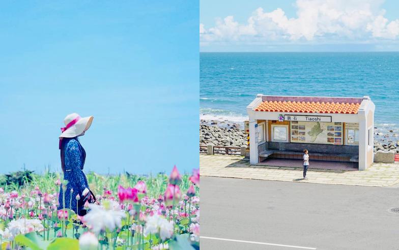 北海岸一日遊 海景車站、神秘海岸和網美咖啡館！浪漫景點一次收集