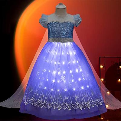 Cinderella Dress Girls Cosplay Cinderella Costume And Princess Accessories  Kids Birthday Party Christmas Evening Dress | Fruugo BH