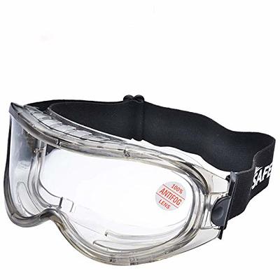 SAFEYEAR Anti Fog Safety Goggles- SG007 HD Scratch Resistant