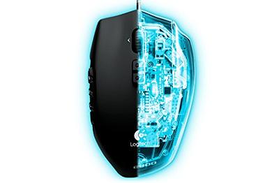 Logitech 910-003879 Logitech G600 Mmo Usb Laser Gaming Mouse - Yahoo  Shopping