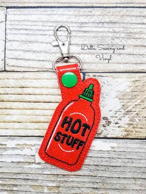 Keychain Hot Sauce