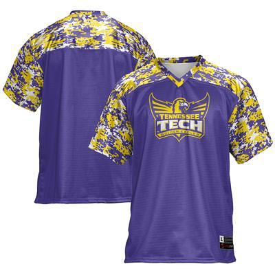 Women's Purple Tennessee Tech Golden Eagles Basketball Pullover Hoodie