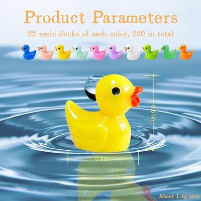 YEEZUNPU 220Pcs Mini Resin Ducks Tiny Duck Mini Ducks Miniature Figures  Ducks Little Duck Figures for Garden Aquarium Potted Ornament Party Office  Classroom Activity - Yahoo Shopping