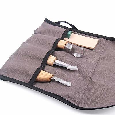 Wood Carving Tools Set+Cut Resistant Gloves,Spoon Carving Hook Knife, Wood  Carving Whittling Knife, Chip Carving Detail Knife, Leather Strop and