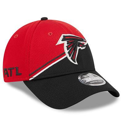 Men's Pro Standard Black Atlanta Falcons Logo Snapback Hat