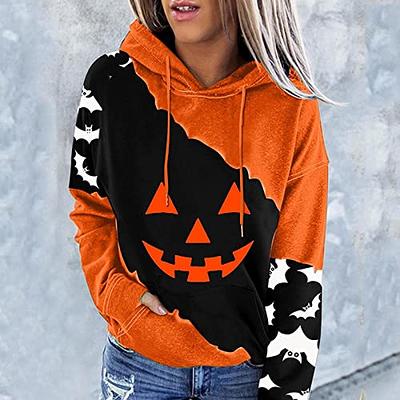 Girl Halloween Pumpkin Outfit Long Sleeve Peplum Shirt Top Bell