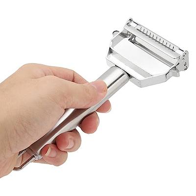 Weymier Potato Peeler Vegetable Peeler Apple peeler Fruit Peeler for  kitchen peeler Sharp Stainless Steel Swivel Blades Peeler Good Grip Handle