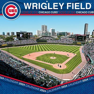 Chicago Cubs 2023 16-Month Team Wall Calendar