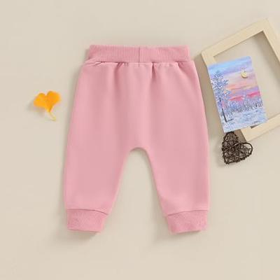 Baby Girl Sweatpants - Pink