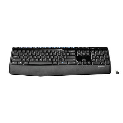 Logitech Comfort Wireless Keyboard and Mouse Combo, Full-Size