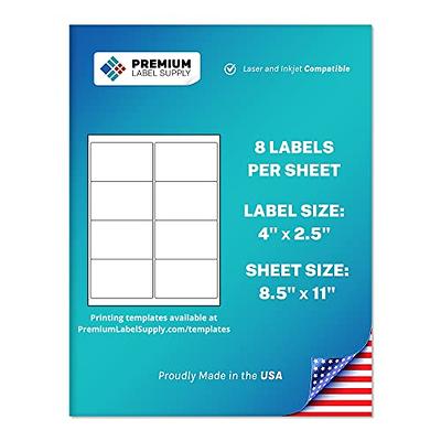 Date Due Slips - Date Due Slips - Media 2-Column, Full Permanent Adhesive,  4 x 2, 100/Pkg