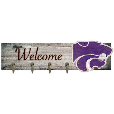 Louisville Cardinals 24 x 6 Mounted Coat Hanger