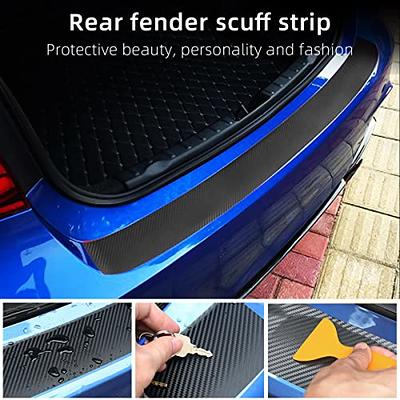  GZBFTDH Car Stainless Steel Door Entry Guard Protector