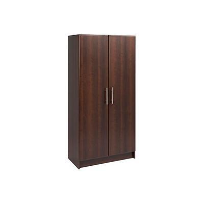 Elite Tall 2 Door Corner Storage Cabinet - Prepac : Target