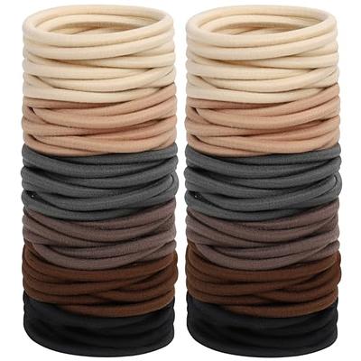 HOYOLS Elastic Hair Ties Hair Rubber Bands Ponytail Holders for