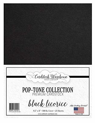 LUX 105 lb. Cardstock Paper 8.5 x 11 Blonde Metallic 50 Sheets