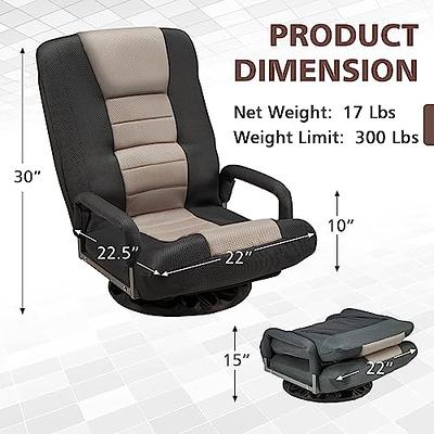 HOMCOM Gaming Recliner, Racing Style Video Gaming Chair with