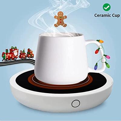 Portable Self Electric Heating Cup Coaster Wireless Smart Heated Usb  Powered Coffee Mug Cup Warmer - Buy Portable Self Electric Heating Cup  Coaster Wireless Smart Heated Usb Powered Coffee Mug Cup Warmer