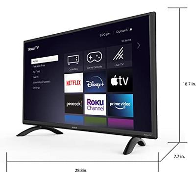 TCL 32S3800 32-Inch 720p Roku Smart LED TV (2015 Model)