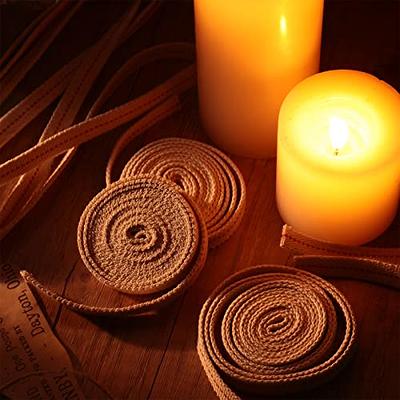 Flat Cotton Oil Lamp Wick for Oil Lamp Oil Lanterns Lamp Wick Roll 