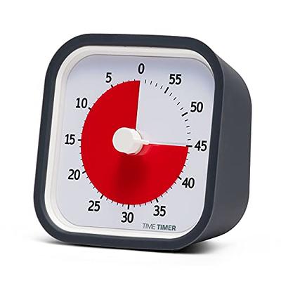 TIME TIMER 8 inch Visual Timer - 60 Minute Desk Countdown Clock