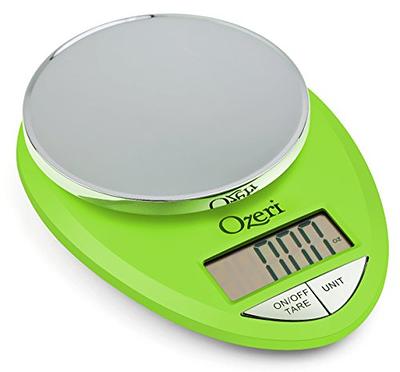  Ozeri Touch III 22 lbs (10 kg) Digital Kitchen Scale