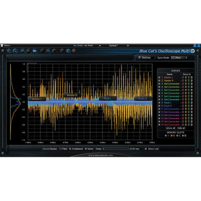 Audio Spectrum Analyzer - OscilloMeter - Download