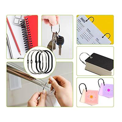 12Pcs Shower Curtain Hooks Rings Rustproof Shower Curtain Hooks Metal Wide  Oval Shower Hooks for Bathroom Decorative Metal Shower Ring Hooks for