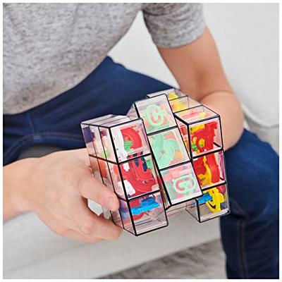  Rubik's Mini, Original 2x2 Rubik's Cube 3D Puzzle Fidget Cube  Stress Relief Fidget Toy Brain Teasers Travel Games for Adults and Kids  Ages 8+ : Toys & Games