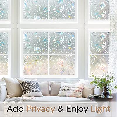 Window Privacy Film, Decorative Window Film, Stained Glass Window