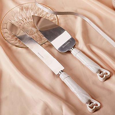 Cake Knife & Shovel Set Stainless Steel Cake Divider Bread Spatula