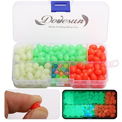 Dovesun Soft Rubber Fishing Beads Fishing Accessories Fishing Bait