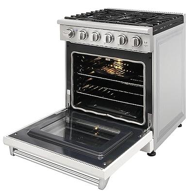 Kucht Professional 48 in. 6.7 Cu ft. Propane GAS Range, KFX480/LP