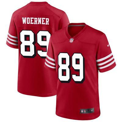 San Francisco 49ers Nike Game Alternate Jersey - Custom - Mens