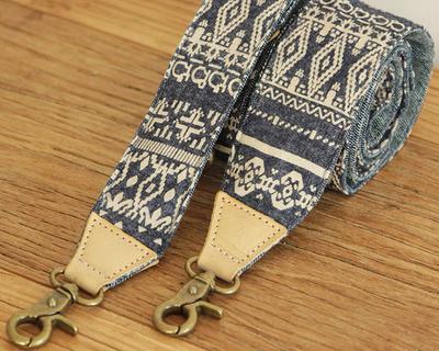 Bag Straps Replacement Crossbody Adjustable Guitar Straps For Handbags Blue  Leopard Purse Strap