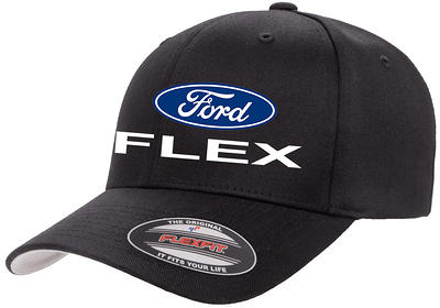 Ford Flex Logo Classic Design Flexfit 6277 Baseball Hat Cap - Yahoo Shopping