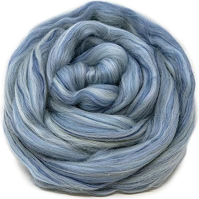 Lion Brand Yarn Wool-Ease Thick and Quick Oatmeal Classic Super