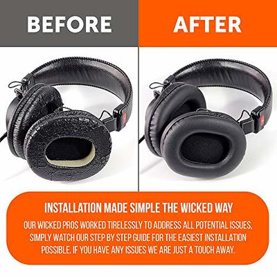 WC Wicked Cushions Replacement Ear Pads for Sony MDR 7506