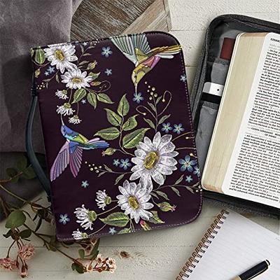 Bible Covers Bible Case For Women Girls Bible Book Carrying Bag Kids Scripture  Case Bag Bible Protective With Handle Pockets Zippered Pocket