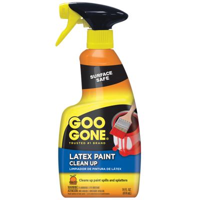 Goo Gone Latex Paint Remover Spray Gel, 14 oz. - Yahoo Shopping