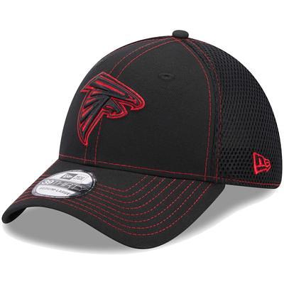 Atlanta Falcons New Era Team Classic Throwback 39THIRTY Flex Hat