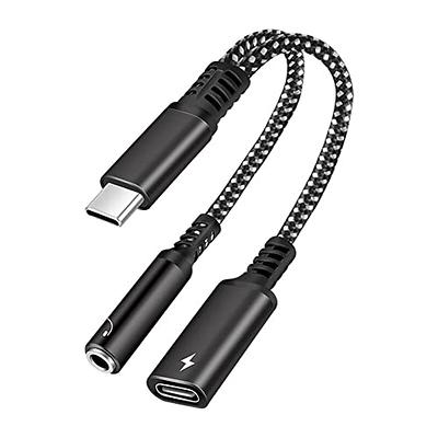  ARKTEK USB Type C to 3.5 mm Female Headphone Jack Adapter, USB C  to Aux Audio Dongle Cable Cord Compatible with iPhone 15/Plus/15 Pro Max  Series Galaxy S22 S21 S20 Pixel