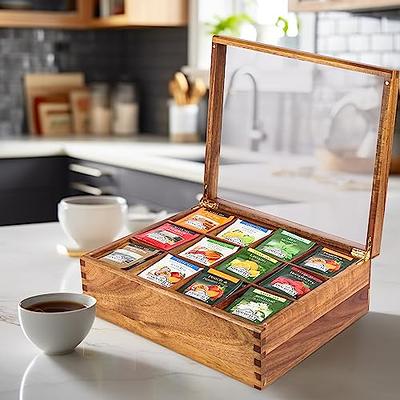 Tea Box, Acacia Wood